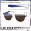 Trendy round shape gradient colour super vintage retro sunglasses
