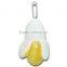 new fashion new stuffed plush banana keychain toy for baby