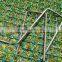 Grass sod reinforcement net for green traffic areas