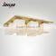 4 Lamps Wooden Lamp Living Room Lamp Dining-room and Lanterns Pendant Lamp Wood Lighting