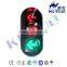 200mm traffic directional light Red Yellow Green arrow signal light with small lens