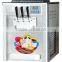 Fast-cooling evaporator soft ice cream machine icy