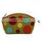 Dotty Leather Cosmetic Make-up Case