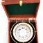 Beautiful Nautical Solid Brass Gimbal Compass with Rosewood Box 13441