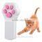 New Funny Pet Cat Interactive Automatic Red Laser Pointer Toy Electronic Button Battery