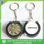 Advertising gift car tyre tracks keychain