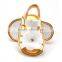 A-bomb Summer Hot Selling Breathable Baby Infant Girls PU Leather Flower Crib Soft Sole Flat Sandals/baby girls prewalker shoes