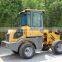 ZL10 wheel loader with a totally new appreance Small loader with new wide tires for European marketing