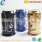 outdoor plastic 6 LED camping lantern multifunction rechargeable solar LED camping light with mobile phone charger                        
                                                Quality Choice
                                                     
