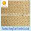 100 polyester yellow tricot knitting bird eye hole mesh fabric for bedding set