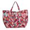 2016 Women Beach Canvas Bag Fashion Color Stripes Printing Handbags Ladies Large Shoulder Bag Totes Casual Bolsa Shopping Bags