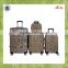 ABS+PC 20"24"28" Suitcase And 12"handbag 4pcs Hard Shell Luggage