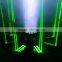 1600MW dmx Green Laser Light for party dj disco light