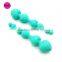 Silicone anal beeds sex toys F011