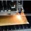 CNC Metal Plates 500W 750W 1000W Fiber Laser Cutting and uv printing integrated machine With German Fiber Laser Source