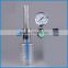 medical oxygen flow regulator