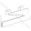 palstic supermarket shelf talker for display