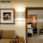 Black LED Wall Light for Hotel Bedroom, Corridor Wall Sconce Modern Wall Sconces for Bathrooms MD81948