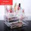 Clear Acrylic Makeup Organizer Storage case/Acrylic organizer drawers/Cosmetic Organizer Jewelry storage acrylic cabinet box