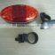 rechargeable bike rear light