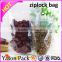 Yason clear plastic bags ziplock zip packing bag plastic zip pouch