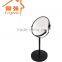 Hot selling round metal framed free standing mirror