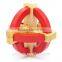 2015 Hot Sale Wooden IQ Intelligent Puzzle Magic Puzzle Kongming Lock Brain Teaser Model Number GAD1110