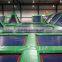 2016 Kids Indoor Gym Trampoline Funny Trampoline Soft Play for Toddler With High Protective Net