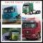 2016 new 80ton sinotruk 371hp howo 6x4 tractor truck for Ethiopia market ZZ4257N3241W