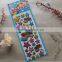 China factory hot sale EVA puffy cartoon sticker,interesting 3d puffy sticker for kids