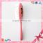 2015 baby design high quality promotional products pink and blue to choose baby brush and comb set