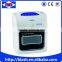 LCD display time card punch attendance machine