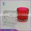 Personalized delicate New design cylinder crystal glass candle holder