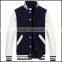 Newest style Men and women pure color sweethearts outfit baseball uniform cardigan add wool fleece jacket