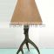 2015 Deer antler polyresin light table lamp with UL certificate CTD843