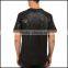 New Men's Comfort Fitness T Shirt 2015 Fitness Running T Shirt with leather t-shirt men