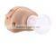 mini microphone ite ear sound amplifier hearing aid