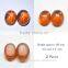 102.50 Ct Orange Star Sapphire 6 Rays Lab Created Stone