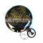 DALVEY COMPASS 2" - ANTIQUE PUSH BUTTON ROSE LONDON POCKET COMPASS - NAUTICAL BRASS ANTIQUE COMPASS