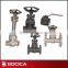 JIS flanged end cast iron globe valve, PN 16