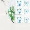 Bug Control Natural Plant Oil Mosquito Repellant Patches 100% Natural Anti Mosquito repellent patch