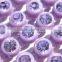 SS6 rhinestone banding/ connectors for jewelry/violet/Lavender color rhinestone trimming