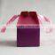 Passed BSCI inspection factory supply folding paper packaging box for sweetheart gifts