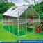 Aluminum Greenhouse with Atoumatic Window Opener