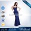 High Quality Fabulous Real Picture Navy Blue Cocktail Dress