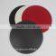 S/8 Round Faux Leather Coaster And Placemat Set,