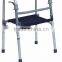 Aluminum Folding Shopping Walker with seat