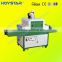 Screen printing tunnel UV curing machine for glass