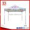 aluminum tent digital printing outdoor advertising