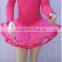 High Quality Adult Long Sleeves Ballet Tutu for Stage Dance Performance, Cotton Material Made in China, White/Red/Pink Ballroom